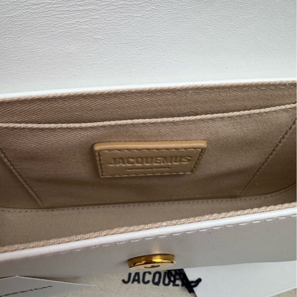 Jacquemus Le Carinu bag white NWT - Picture 6 of 16